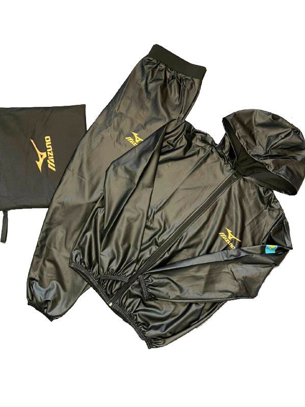 Купить Костюм Mizuno Sauna Suit ST-2050 черный XL в кредит в Алматы ...