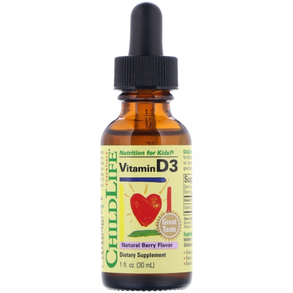 Купить ChildLife витамин Vitamin D3 30 мл в кредит в Атырау Kaspi Магазин