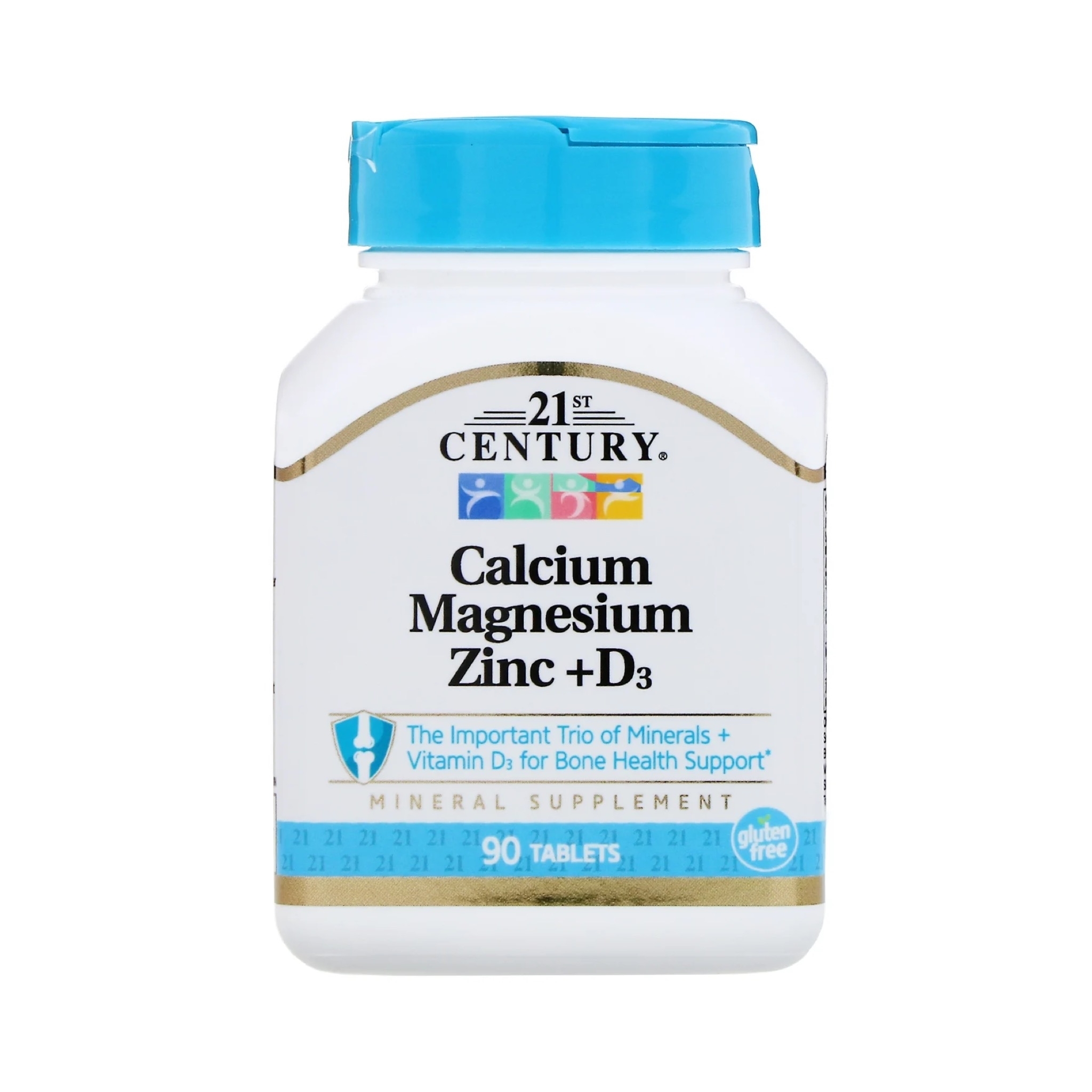Купить 21st Century минерально-витаминный комплекс Calcium Magnesium .