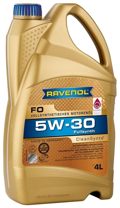 Купить RAVENOL FO SAE 5W-30 4 л в кредит в Алматы – Kaspi Магазин