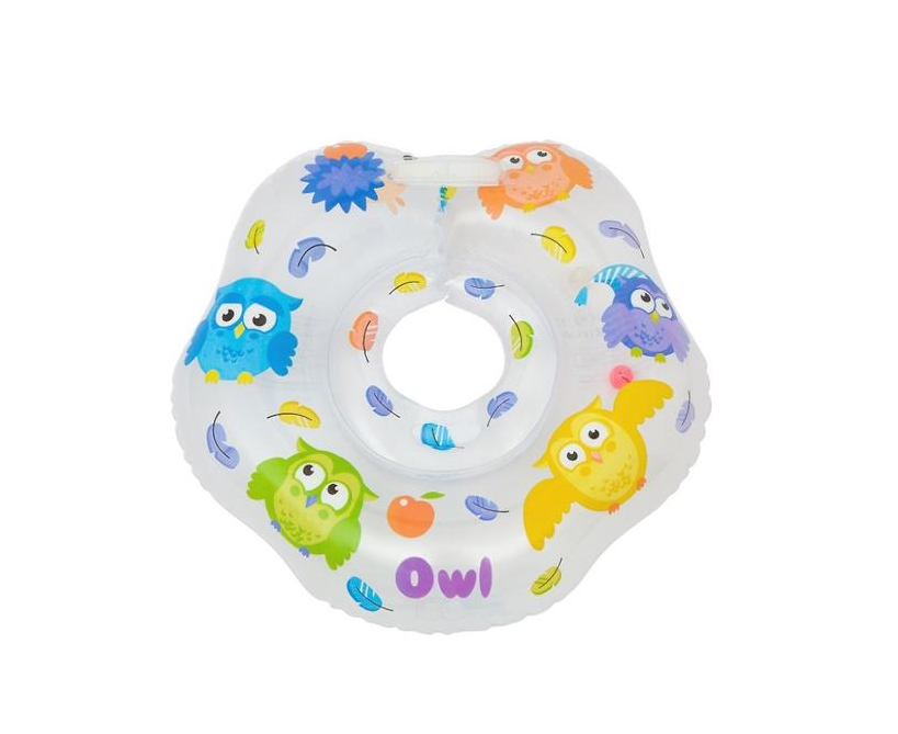 Купить Roxy kids Круг для купания новорожденных и малышей на шею Owl ...