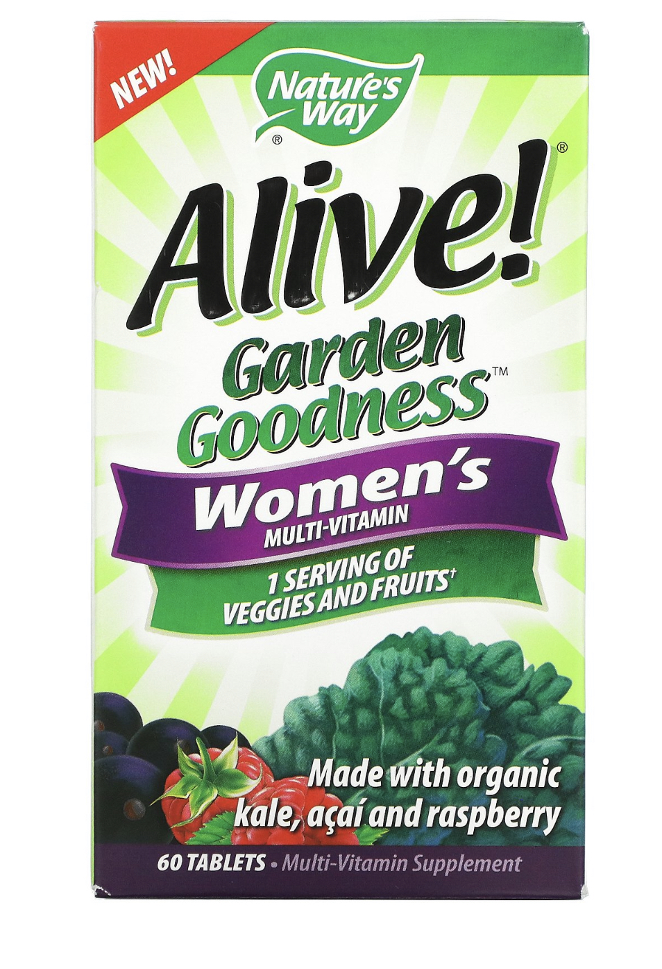 Купить Витамины Nature S Way Alive