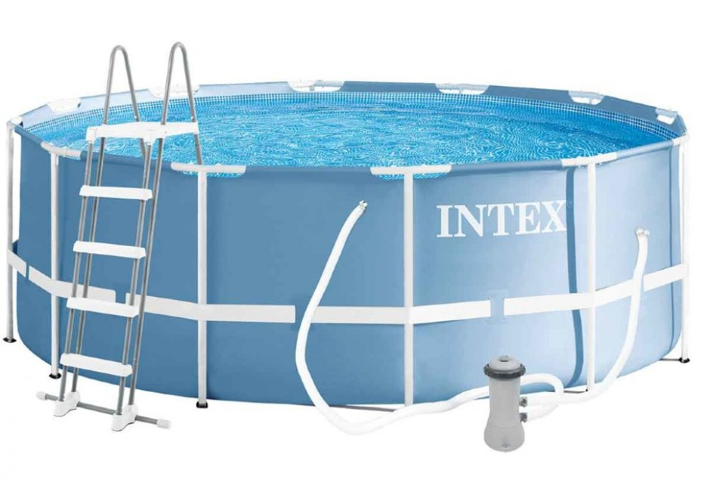 Купить Бассейн каркасный Bestway Intex Prism Frame 26718 в кредит в ...