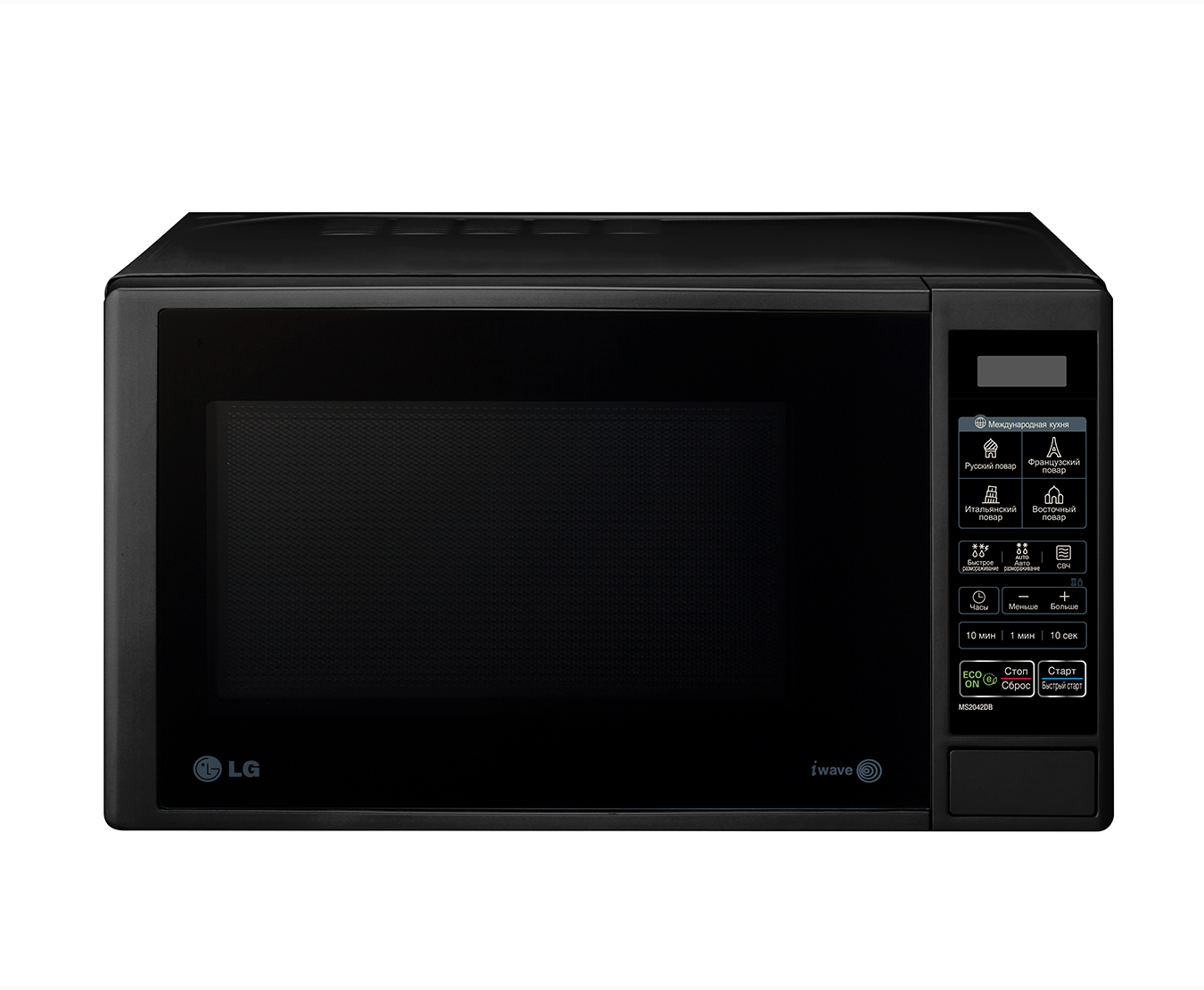 Купить LG MS-2042DB черный в кредит в Астане – Kaspi Магазин