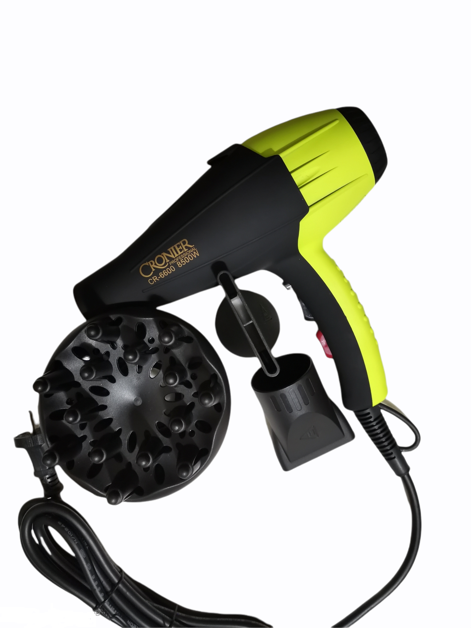 Купить Cronier CR-6600 фен 3000 W в кредит в Алматы – Kaspi Магазин