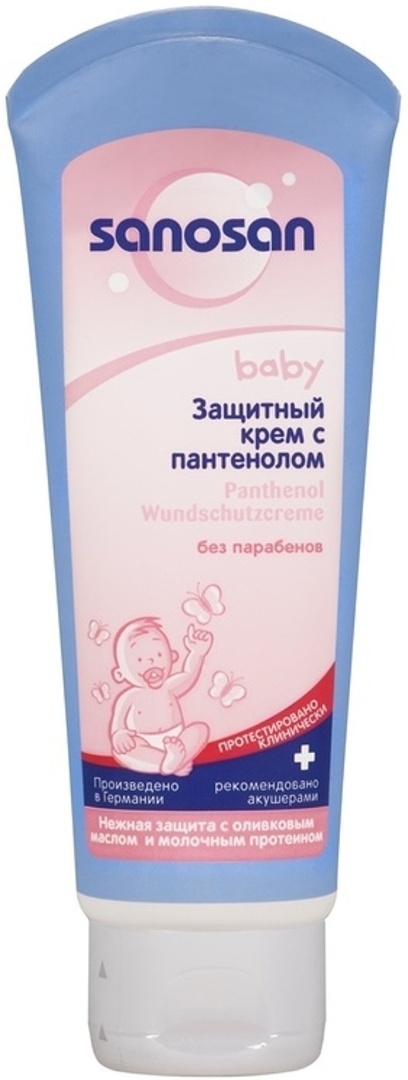 Sanosan защитный с пантенолом 100 мл