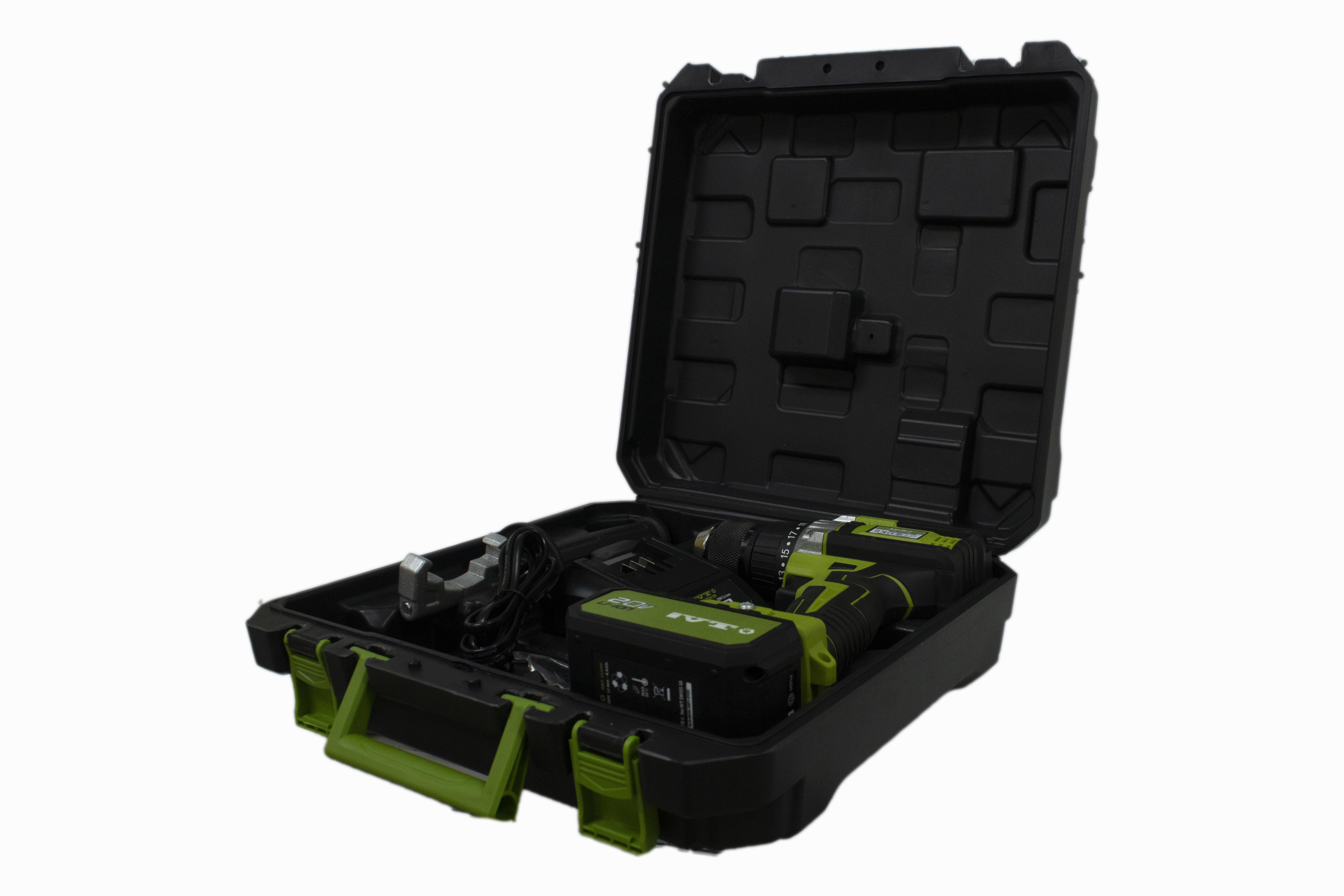 4. 4. Ударная дрель аккумуляторная в кейсе. Ударная дрель аккумуляторная в кейсе. Дрель-шуруповерт дау-13/18в 574.