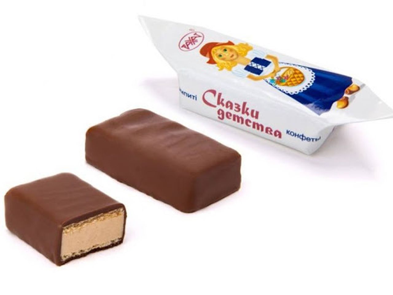 Купить Конфеты Рахат Сказки Детства шоколадные в кредит в Астане ...