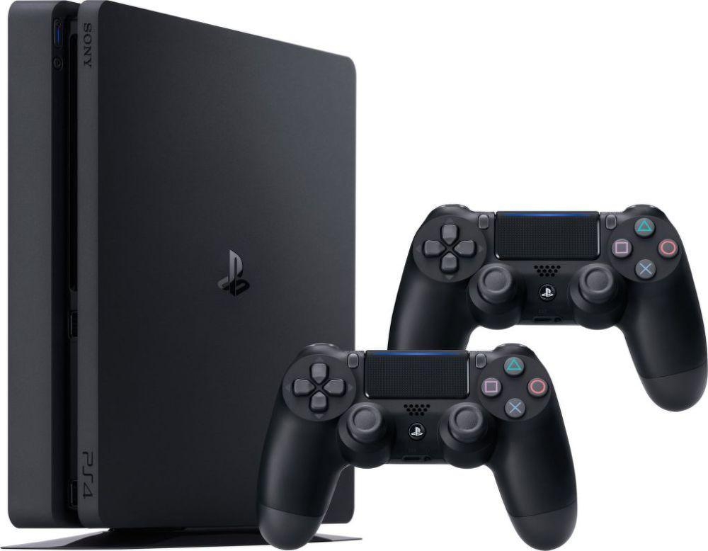 Купить Sony PlayStation 4 Slim 500 Gb черный + геймпад в кредит в ...