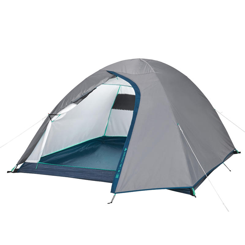 Купить Decathlon Quechua 8553542 MH100 серый в кредит в Алматы – Kaspi ...