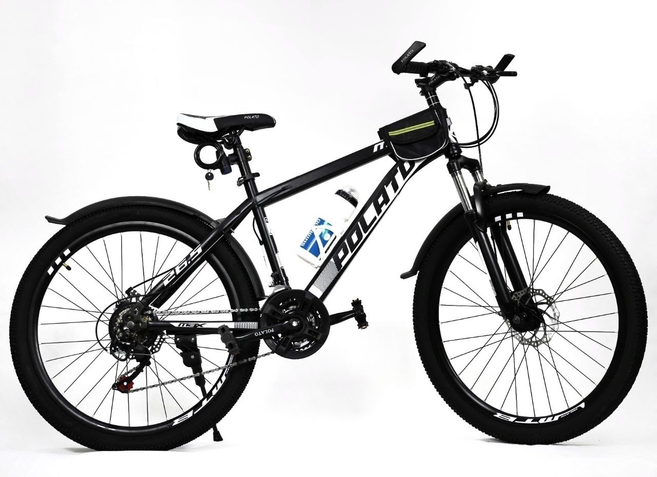 Купить Polato 26 2021 17 черный-белый в кредит в Астане – Kaspi Магазин