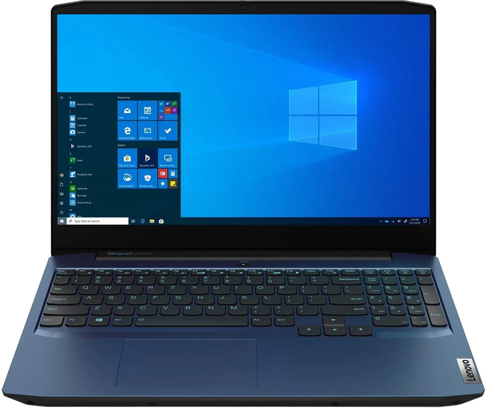 Купить Lenovo IdeaPad Gaming 3 15ARH05 82EY00BFRU синий в кредит в ...