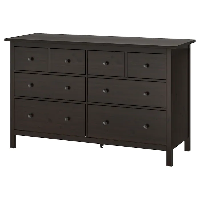 Купить Комод IKEA 160x50x96 см, дерево, Хемнэс 603.684.39 в кредит в ...