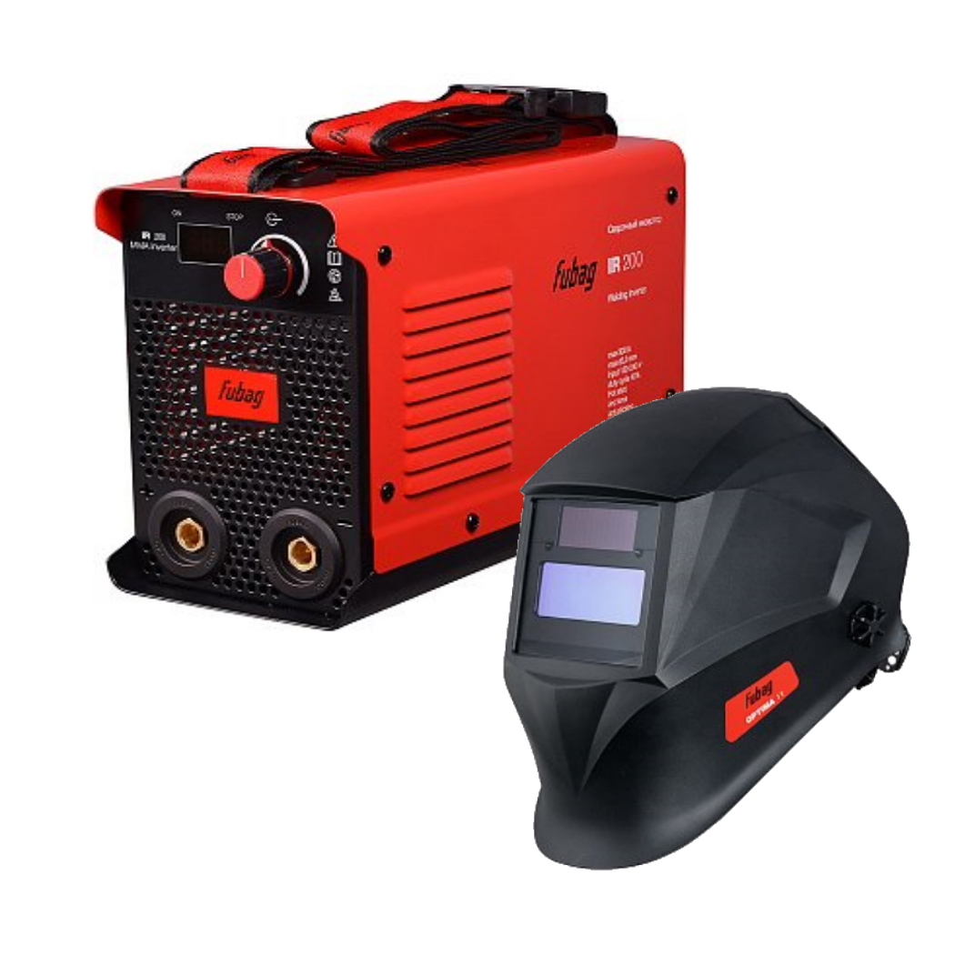 Купить Сварочный Fubag Ir 160