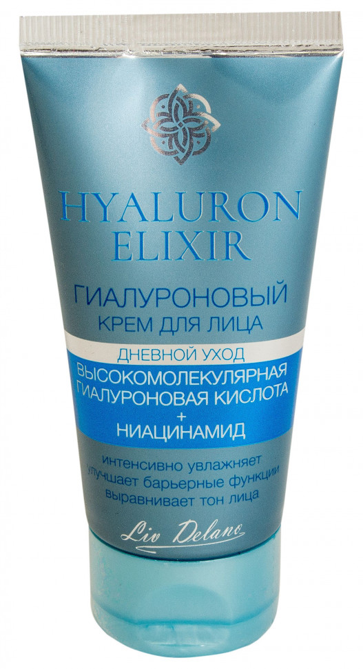 Купить Liv Delano Hyaluron Elixir Дневной уход крем 50 мл в кредит в ...