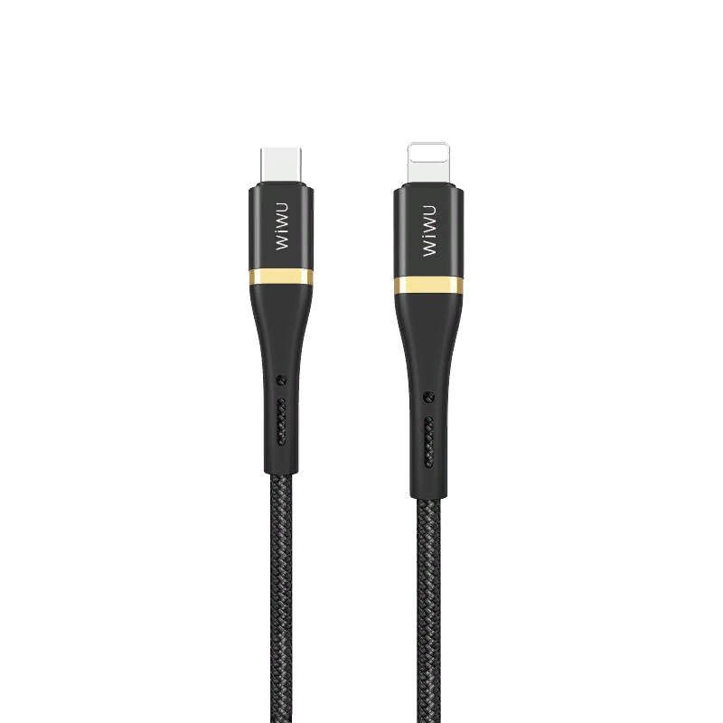 Купить Кабель WIWU USB Type-C - Lightning 1.2 м ED-103 в кредит в .