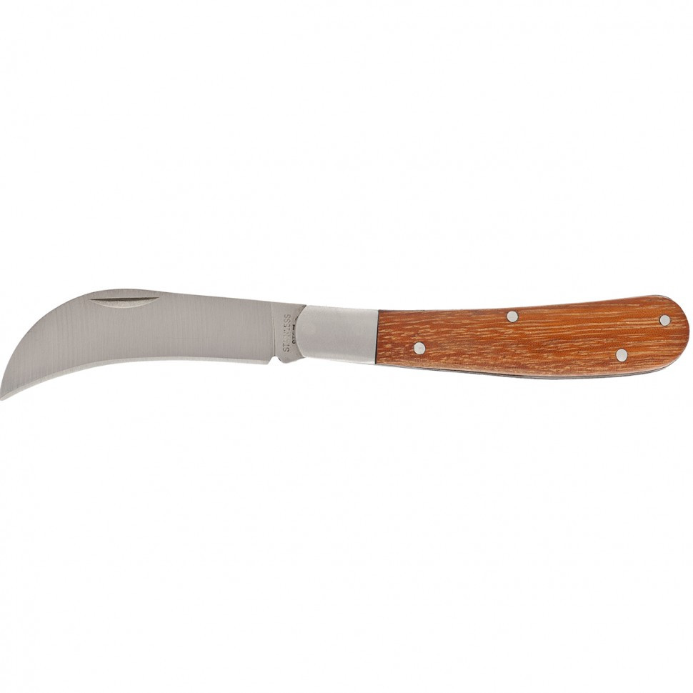 Купить  садовый нож 79001 коричневый в кредит  – Kaspi .