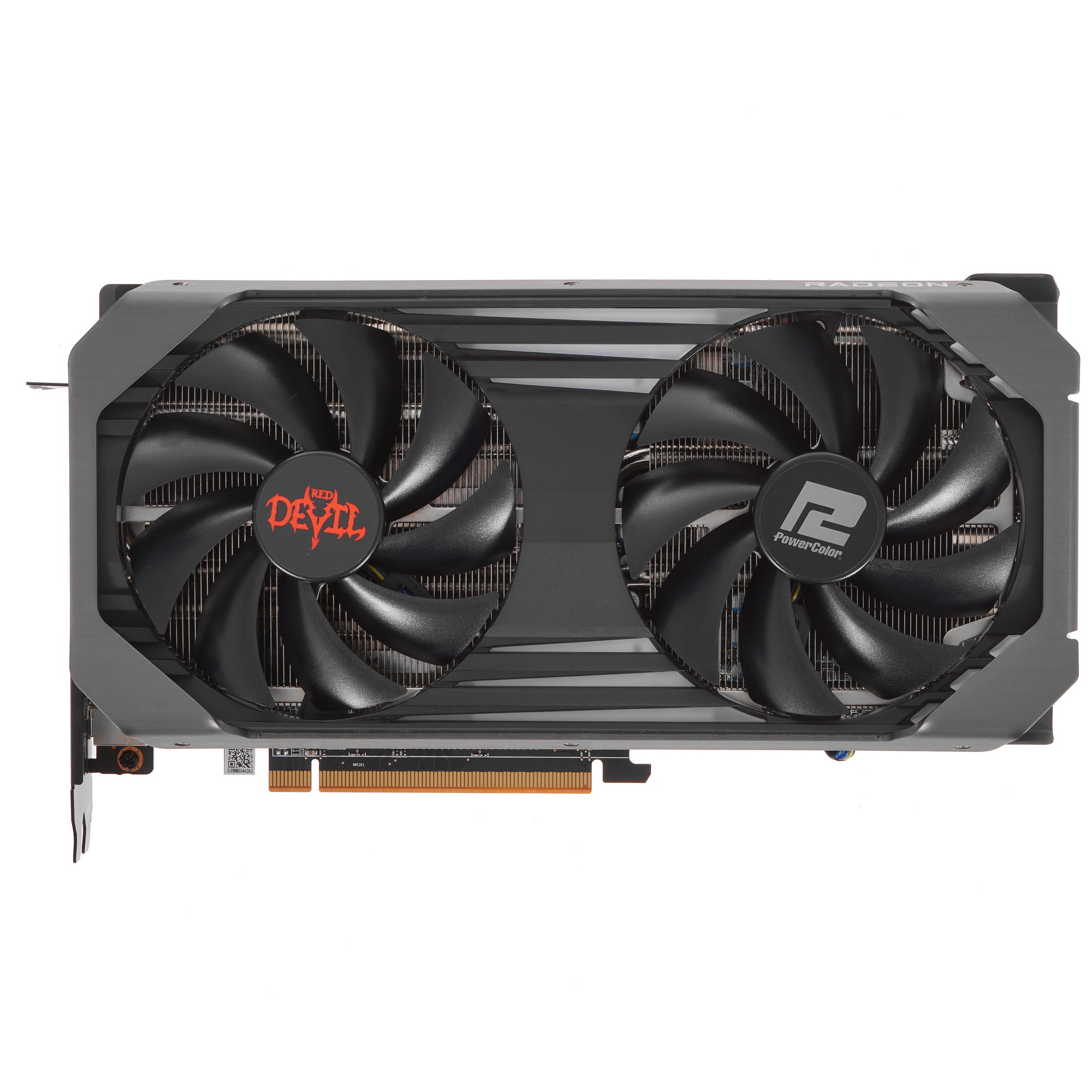 Купить PowerColor AMD Radeon RX 6600 XT Red Devil OC AXRX 6600XT 8GBD6 ...