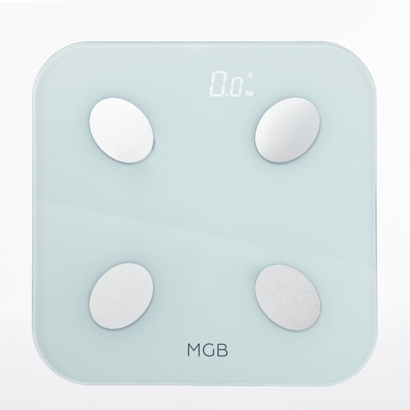 Купить MGB электронные Body fat scale Glass Edition в кредит в Алматы ...