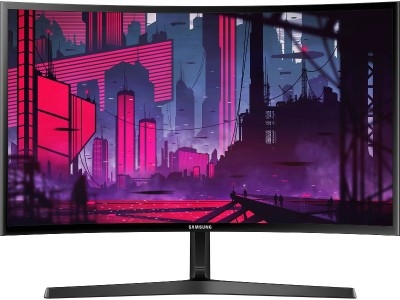 Купить Samsung C27F396FHI Curved черный в кредит в Алматы – Kaspi Магазин
