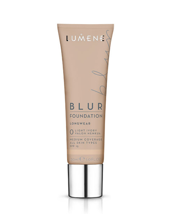 Купить Lumene Longwear Blur тональный крем 0.5 Fair Nude 30 мл в кредит ...