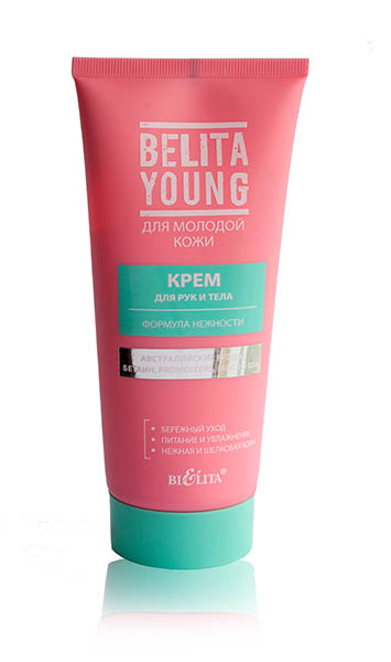 Купить Bielita-Вiтекс крем для рук Young Формула Нежности 150 мл в ...