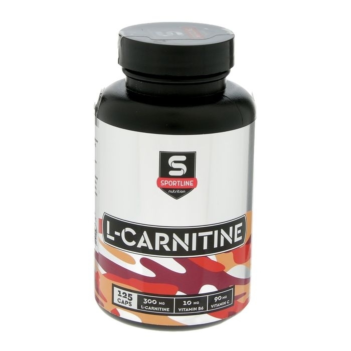 Купить Sportline Nutrition L-Карнитин №125 в кредит в Алматы – Kaspi ...