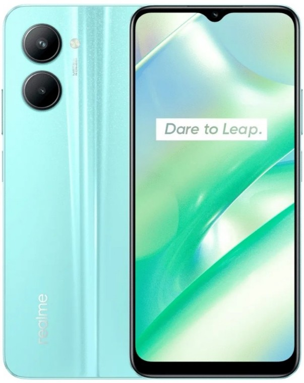 Купить Realme C33 4 ГБ/64 ГБ голубой в кредит в Алматы – Kaspi Магазин