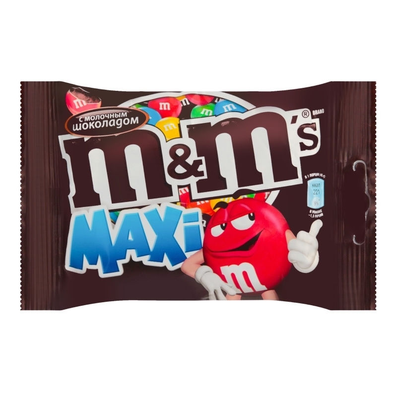 Ммс новое. M&MS Maxi с молочным шоколадом 70г. Драже м&м s шоколад 70г. M M S конфеты. Драже с молочным шоколадом.