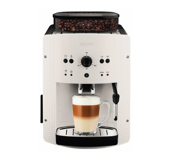 Купить Кофемашина Krups Essential EA8105 белый, черный в кредит в ...