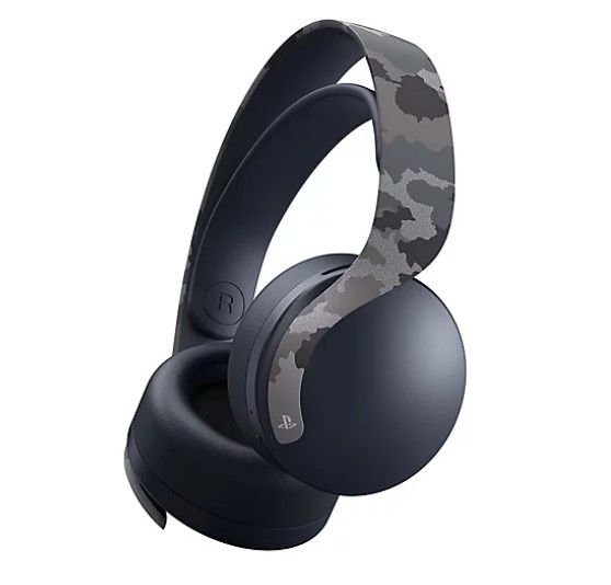Sony PS5 Wireless Headset PULSE 3D Grey amouflage sony-ps5-wireless-headset-pulse-3d-grey-amouflage