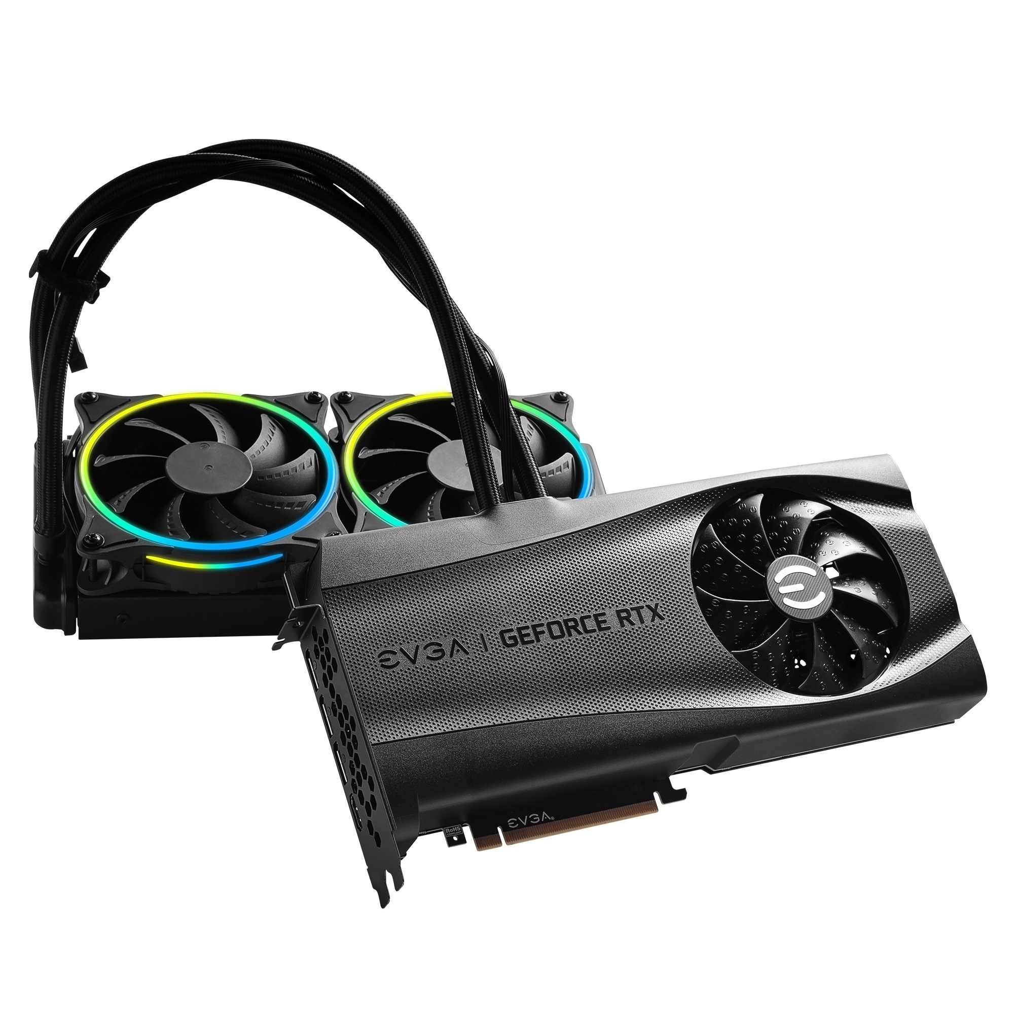 Купить EVGA GeForce RTX 3080 Ti FTW3 Ultra Hybrid Gaming 12GB в кредит ...