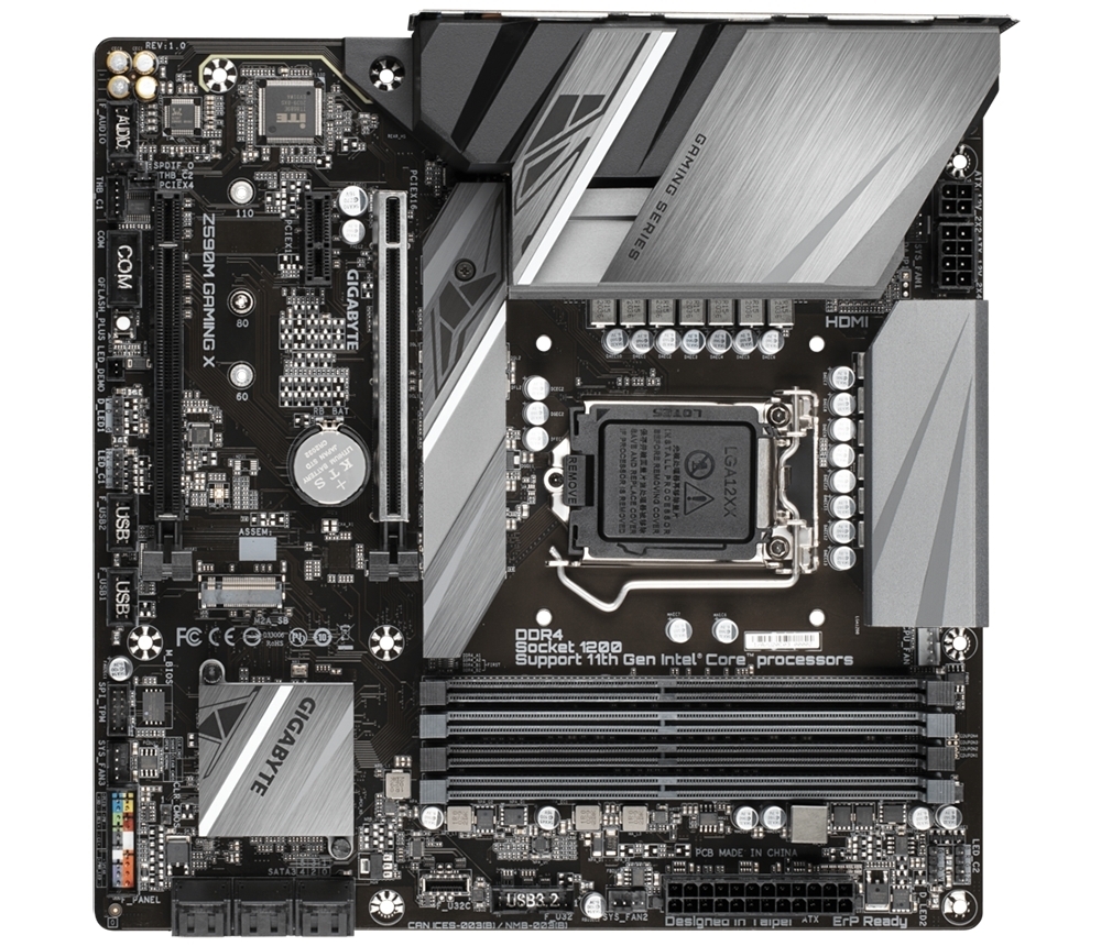 Купить GIGABYTE Z590M GAMING X в кредит в Алматы – Kaspi Магазин