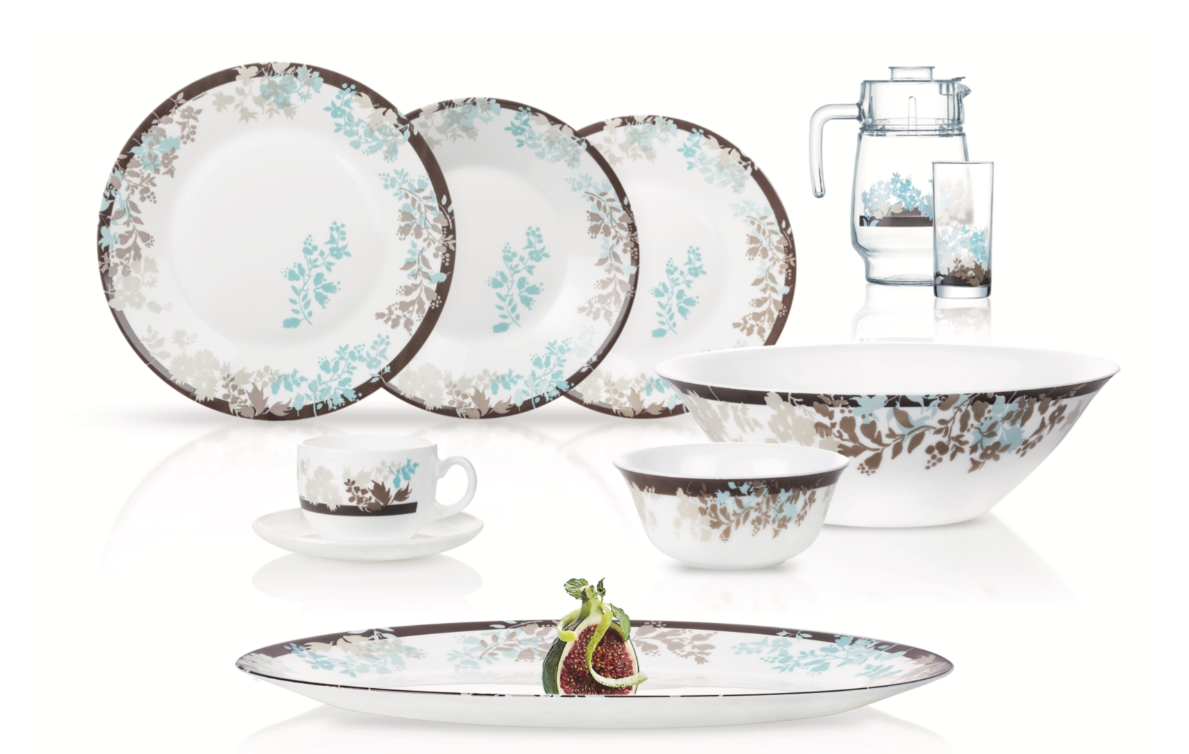 Посуда Люминарк 46 Предметов Купить