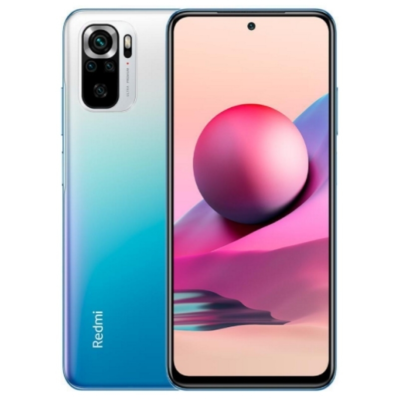 Купить Xiaomi Redmi Note 10S 8 ГБ/128 ГБ синий в кредит в Алматы ...