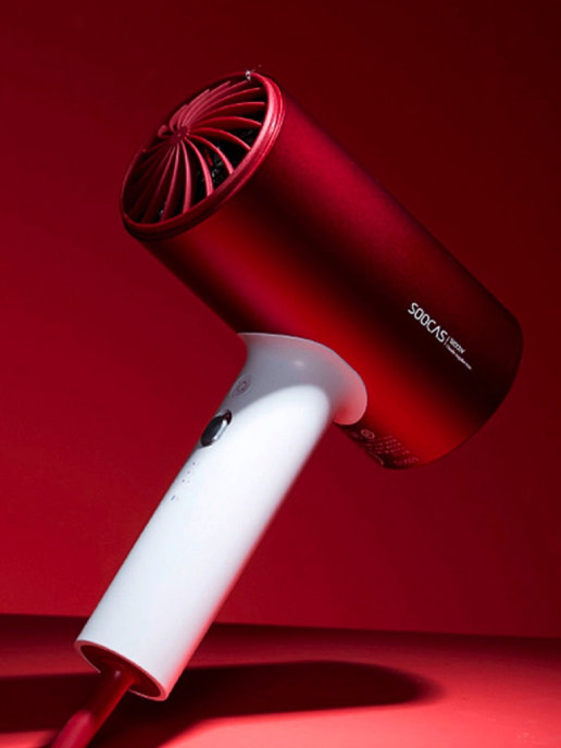 Купить Xiaomi Soocas H5 Red Sdi Limited Edition фен 1800 W в кредит в ...
