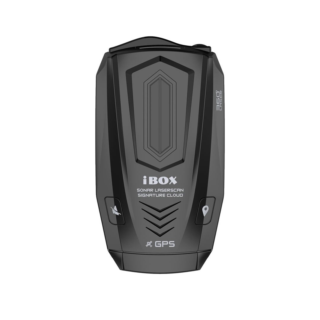 Купить Радар-детектор iBOX Sonar LaserScan Signature Cloud черный в ...