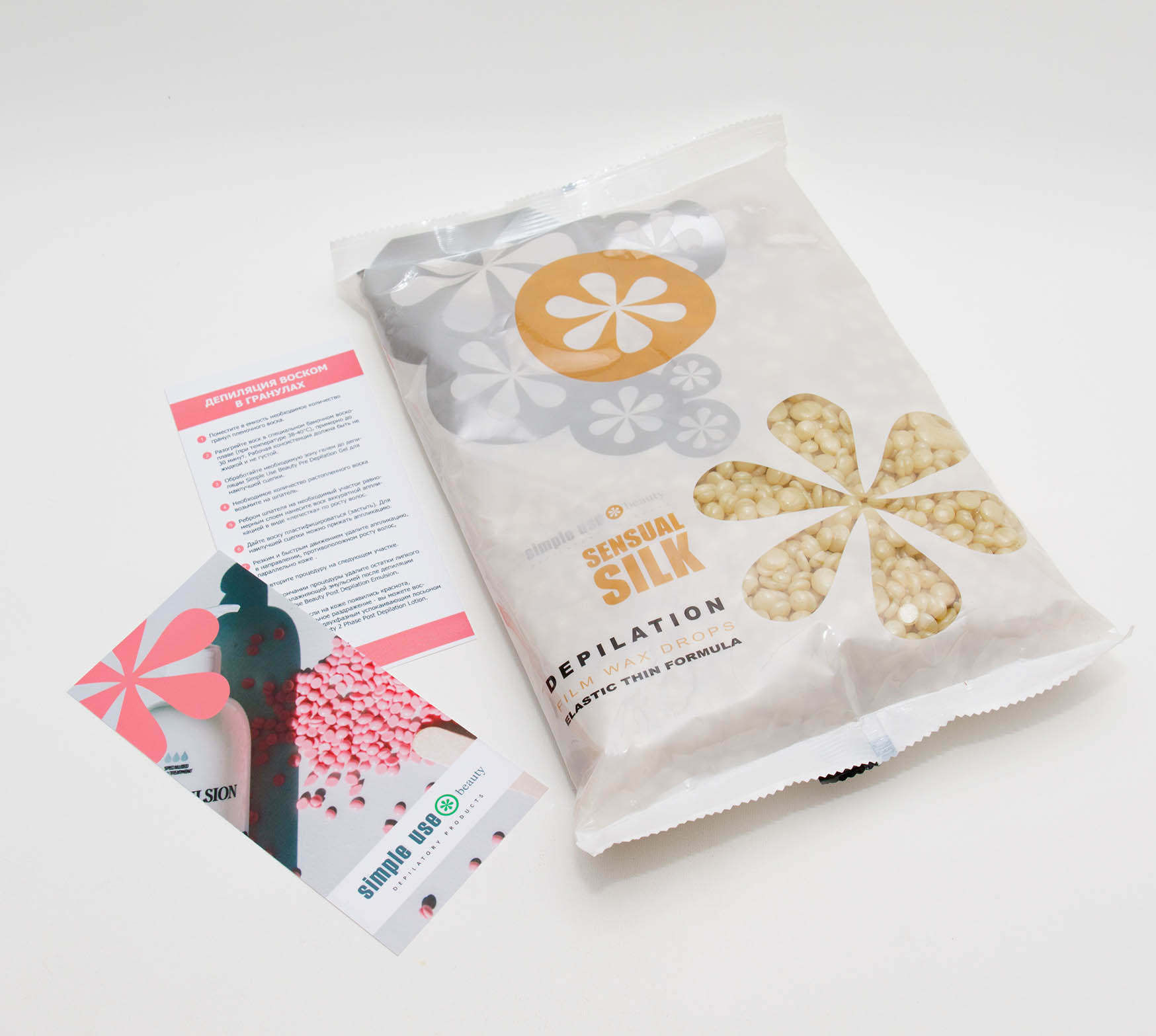 Купить Simple Use Beauty Sensual Silk средняя воск 800 г в кредит в