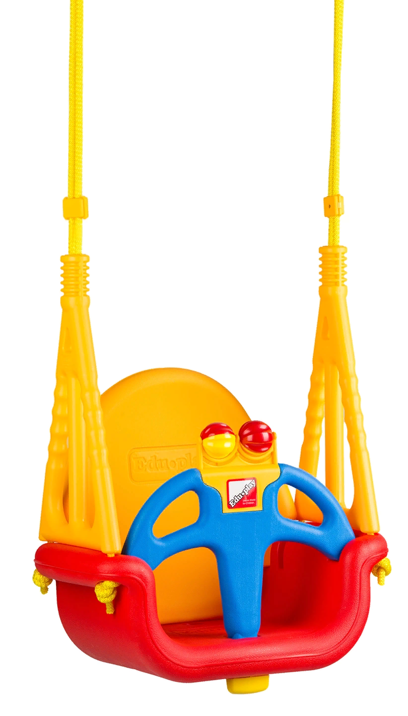 Купить Качели подвесные Edu-play До-Ре-Ми SW-1421, нагрузка до 30 кг в ...