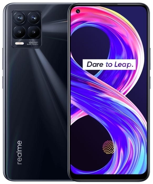 Купить Realme 8 Pro 6 ГБ/128 ГБ черный в кредит в Алматы – Kaspi Магазин