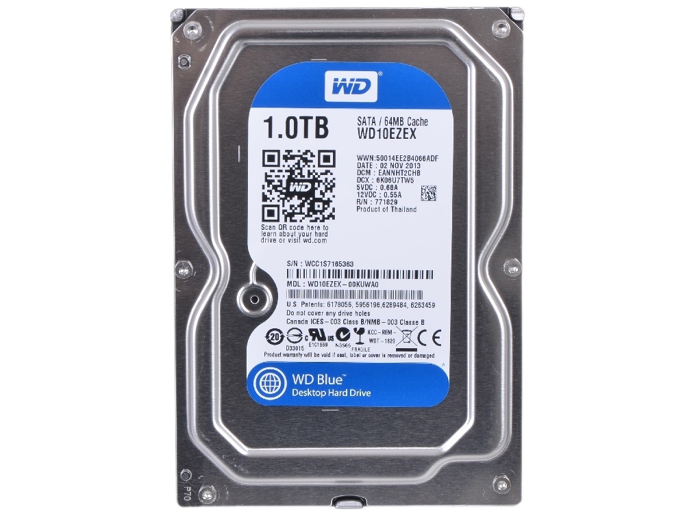 Wd Blue 1tb Цена