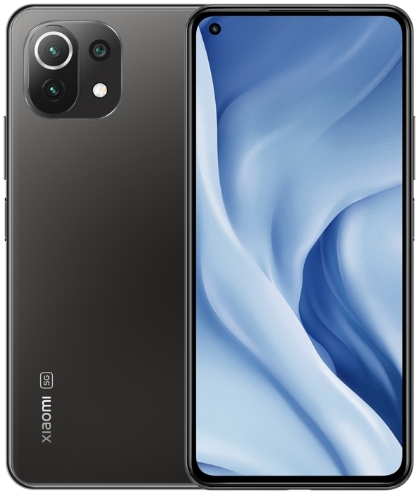 Купить Xiaomi Mi 11 Lite 5G 8 ГБ/128 ГБ черный в кредит в Алматы ...
