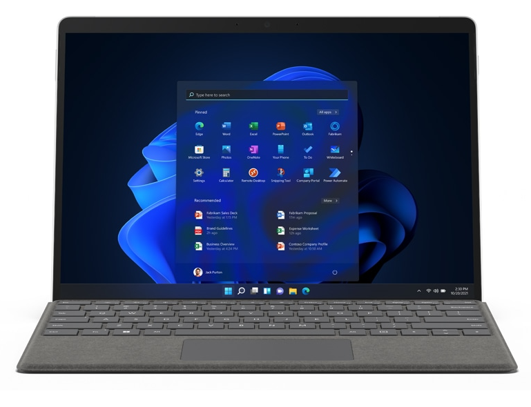Купить Microsoft Surface Pro 8 i5 16/256GB LTE серый в кредит в Жанатас ...