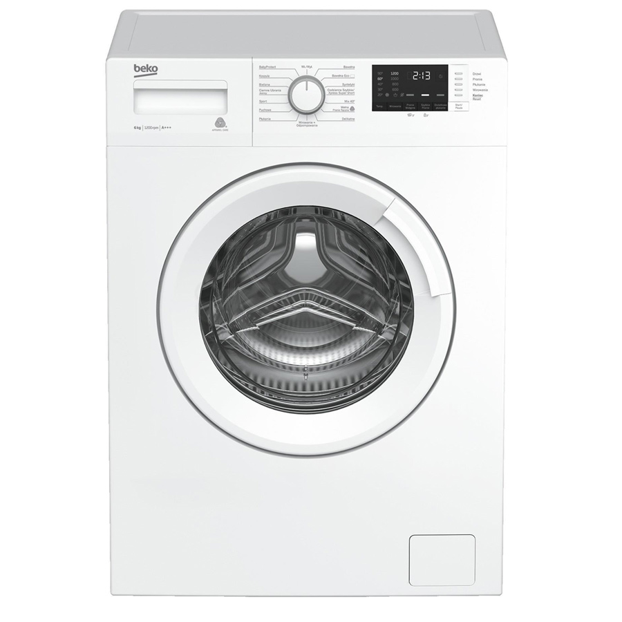 Купить BEKO WRE-6512BWW белый в кредит в Алматы – Kaspi Магазин