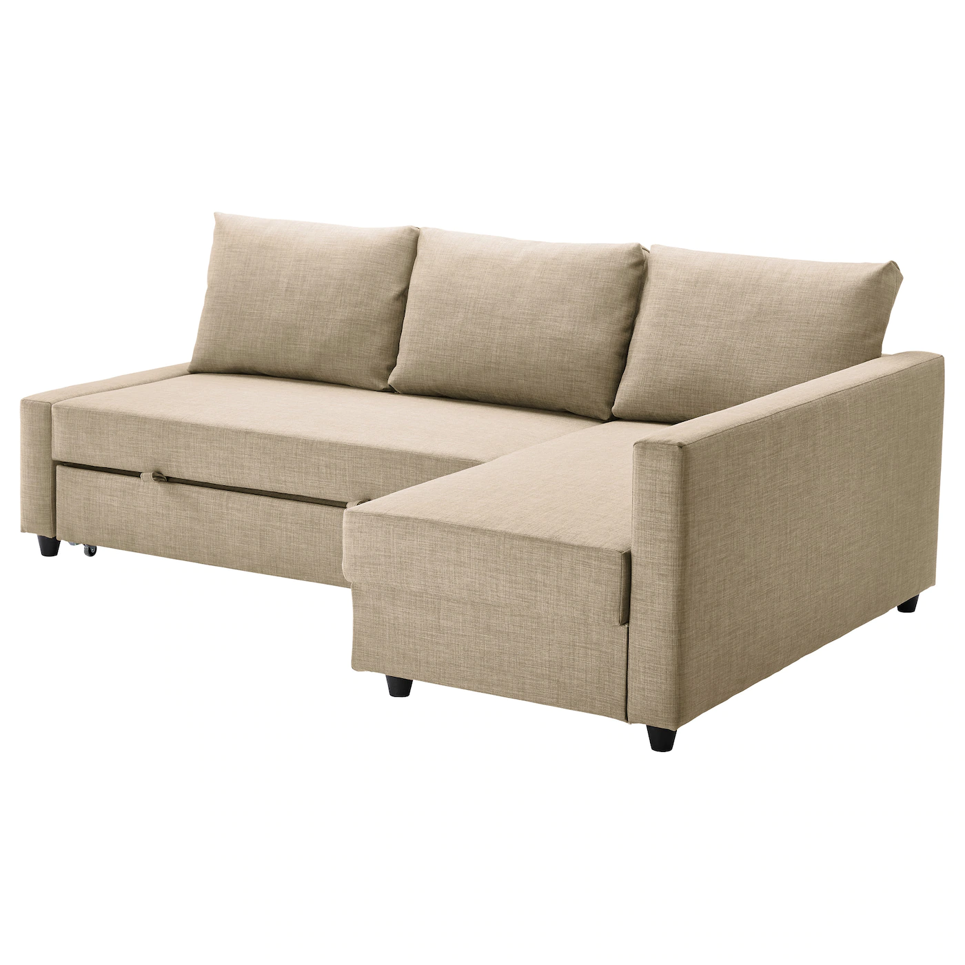 Купить IKEA Фрихетэн 30419143 диван, обивка ткань, 88x230x151, бежевый ...