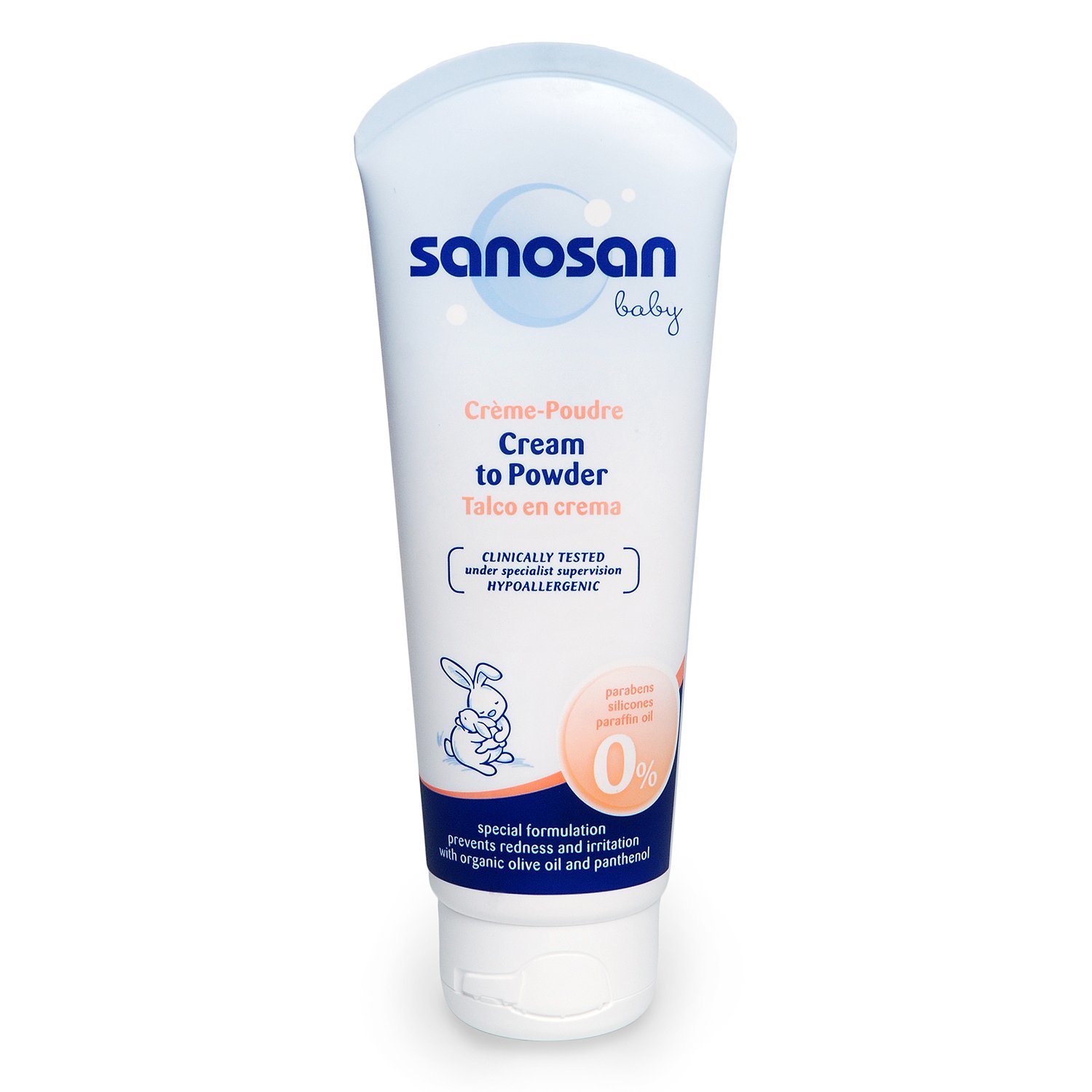 Купить Sanosan детский с пантенолом, оливковым маслом и молочным ...