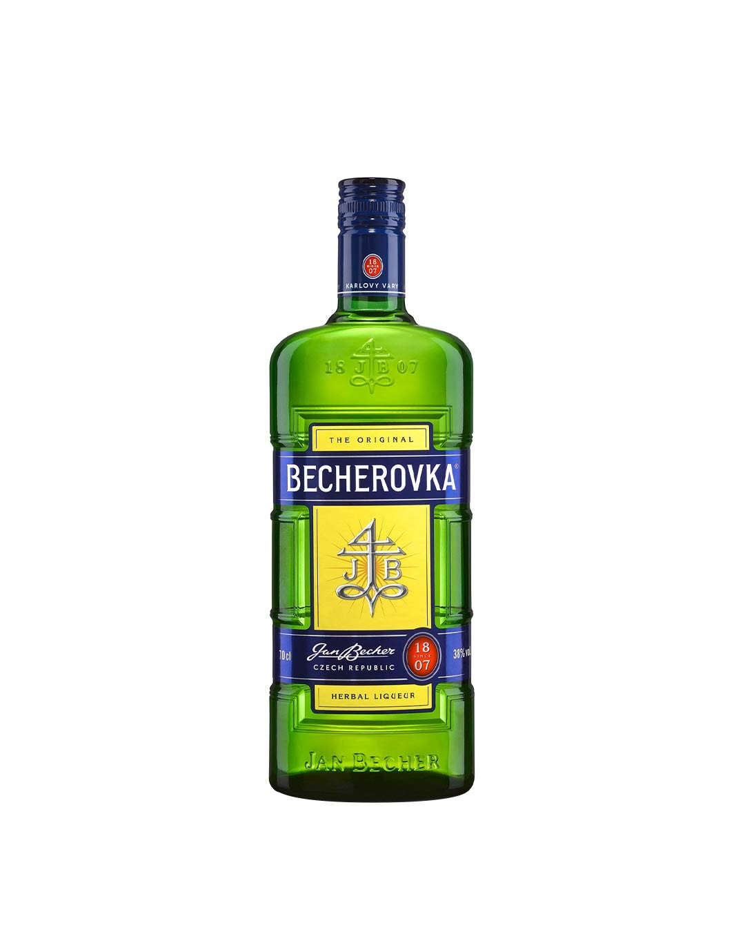 Купить Ликер Becherovka 38% 700 мл в кредит в Алматы – Kaspi Магазин