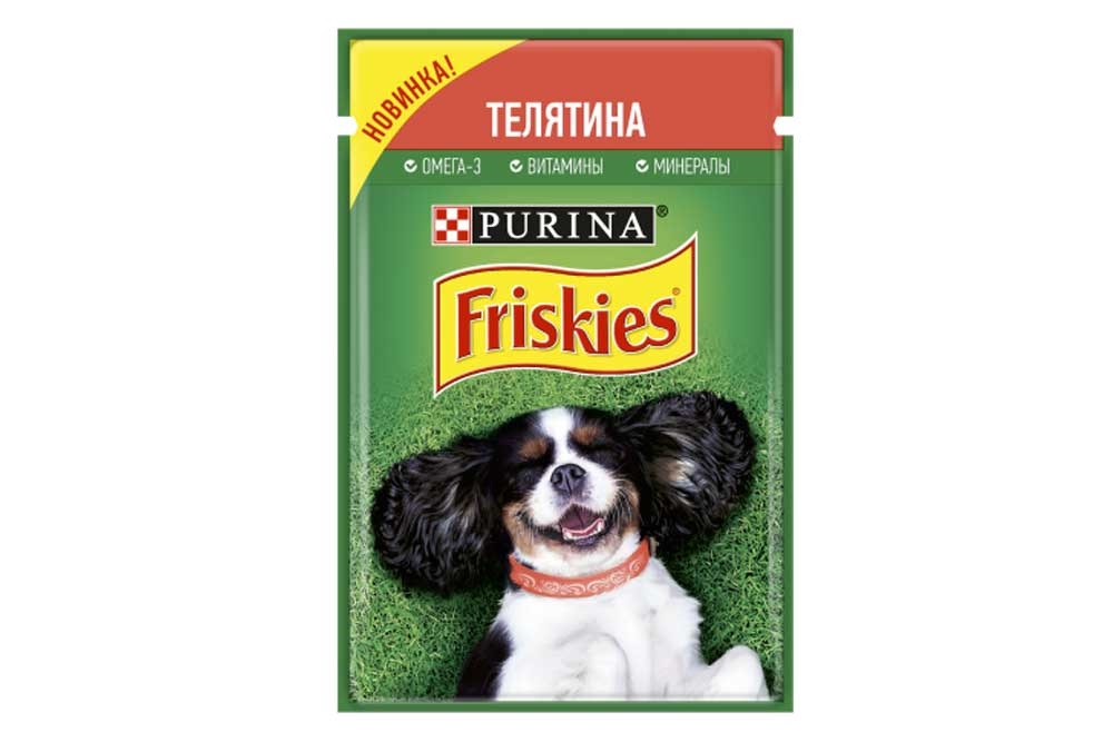 Купить Friskies с телятиной 85 г 1 в кредит в Астане – Kaspi Магазин