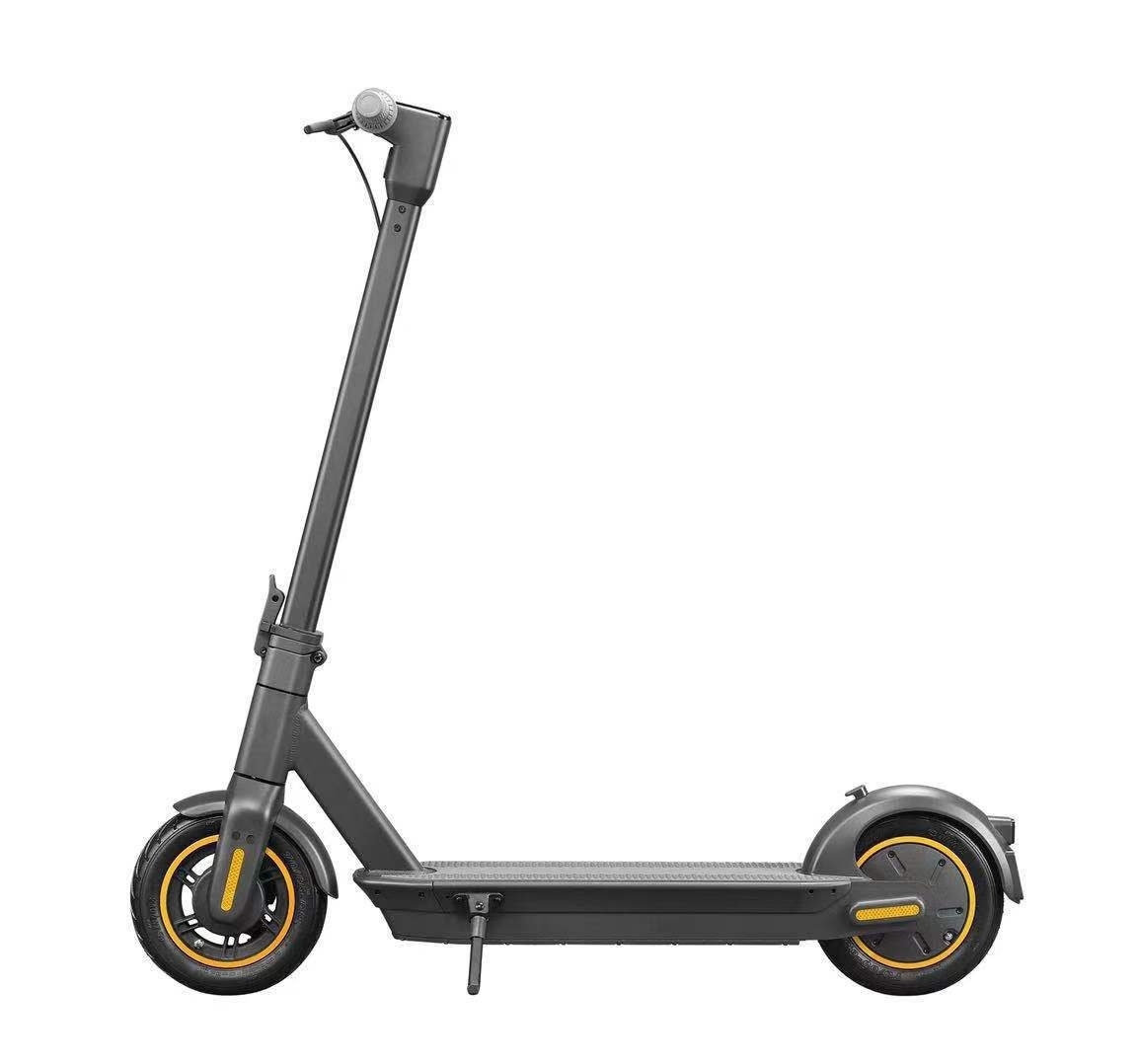 Купить E-Scooter MAX черный в кредит в Алматы – Kaspi Магазин