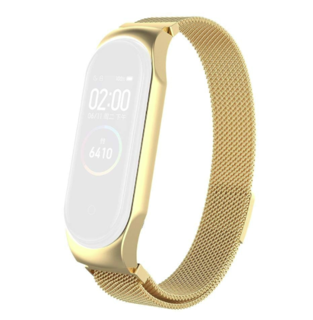 Купить Xiaomi для Xiaomi Mi Band 3/4 Миланский золотистый в кредит в ...